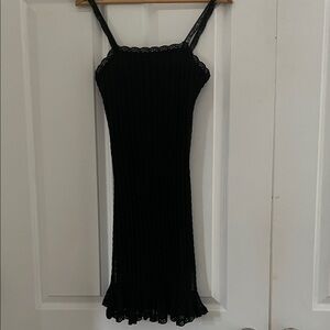 Betsey Johnson Black Mini Dress